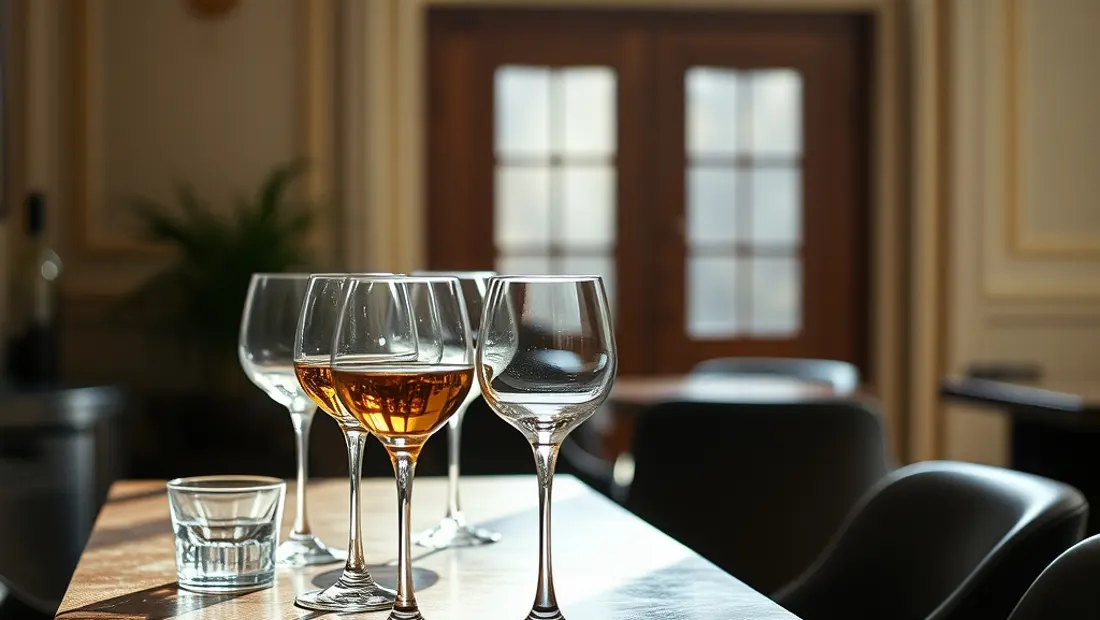 Bar à la maison avec spiritueux et garnitures