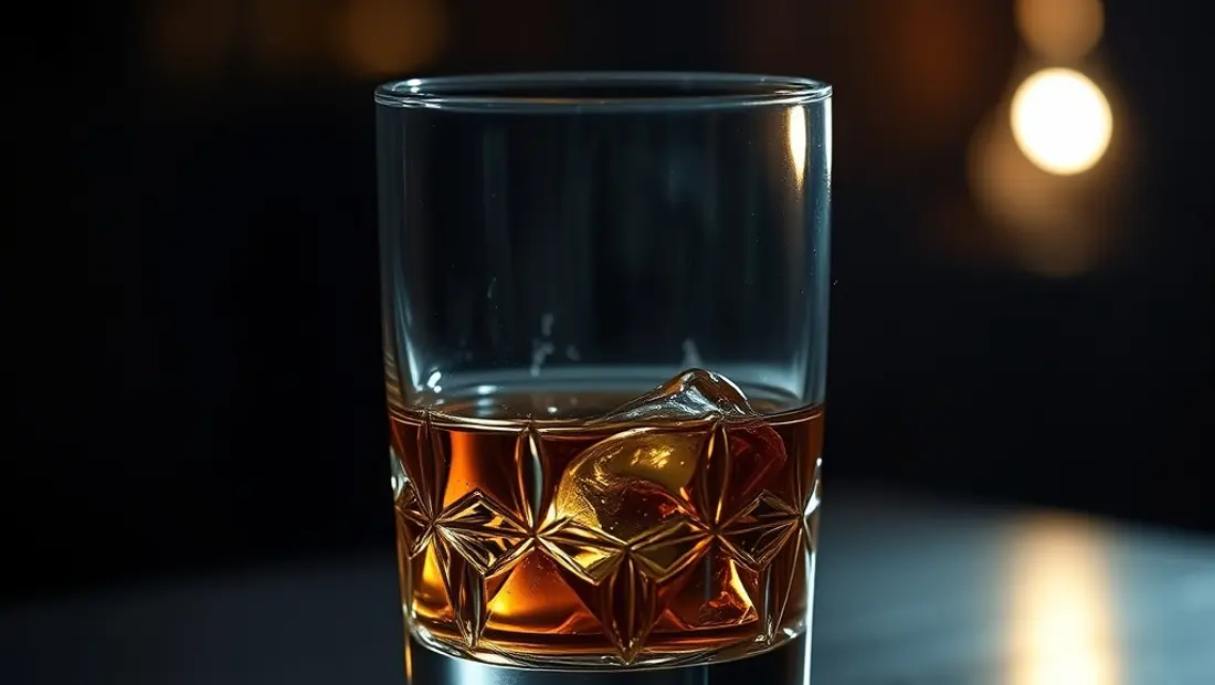 Verre de fine liqueur