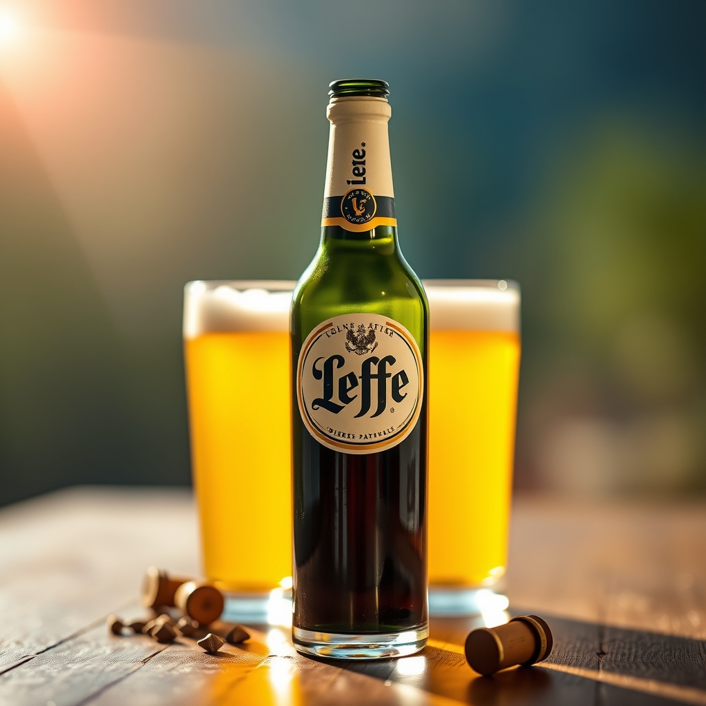 Biere Leffe : origines, histoire et caractéristiques de la bière d'abbaye · biere leffe