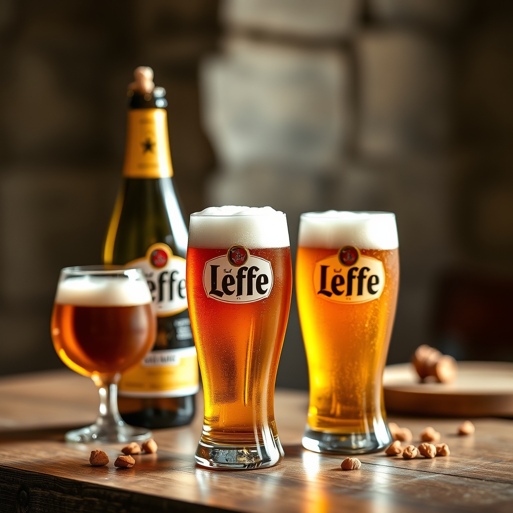 Fûts, tireuses et verres : le matériel pour servir une Leffe · biere leffe
