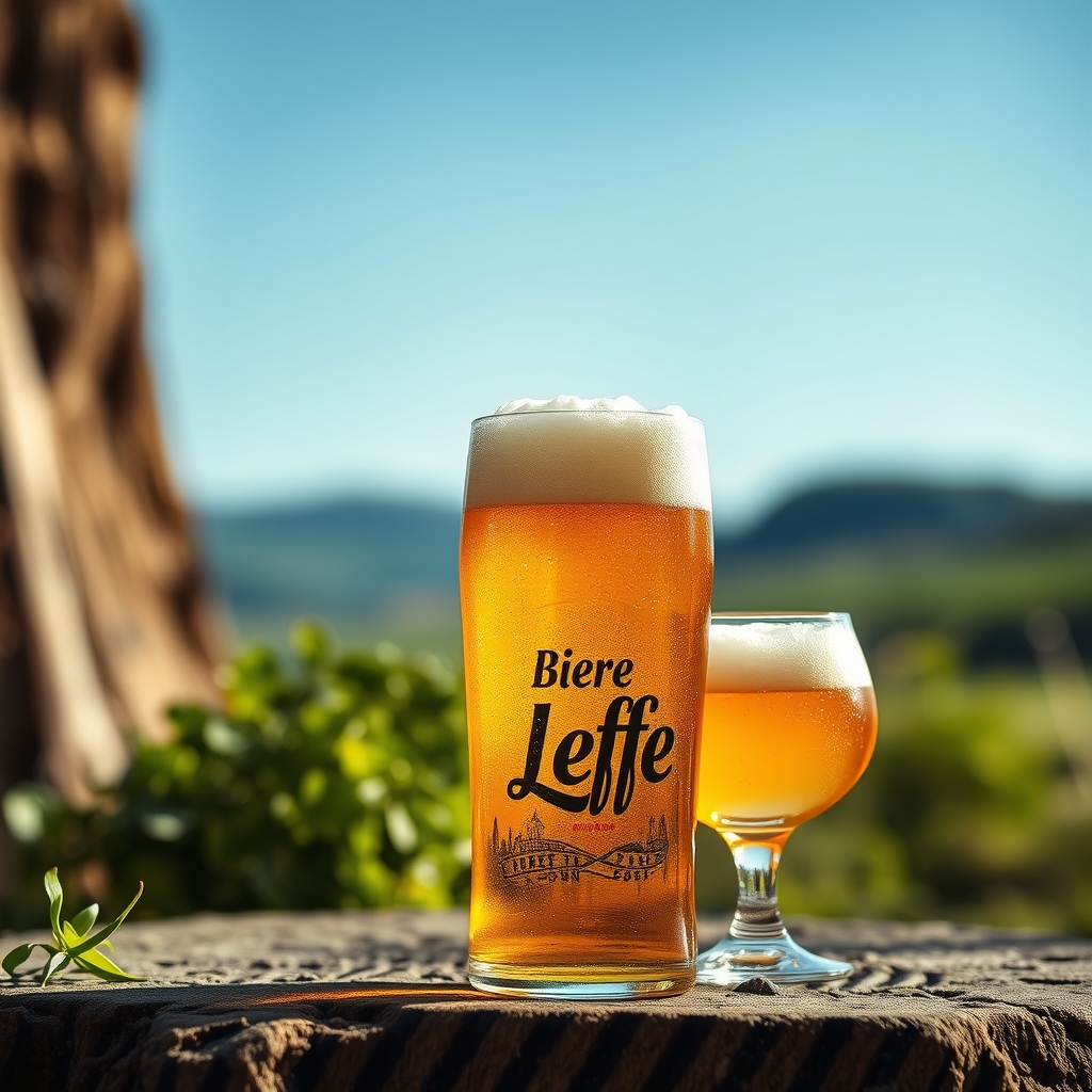 Photo : Biere Leffe : le guide complet des variétés, prix et accords