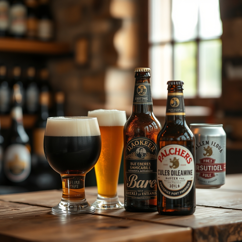 Les différents types de bières artisanales · Bières artisanales pour les hommes