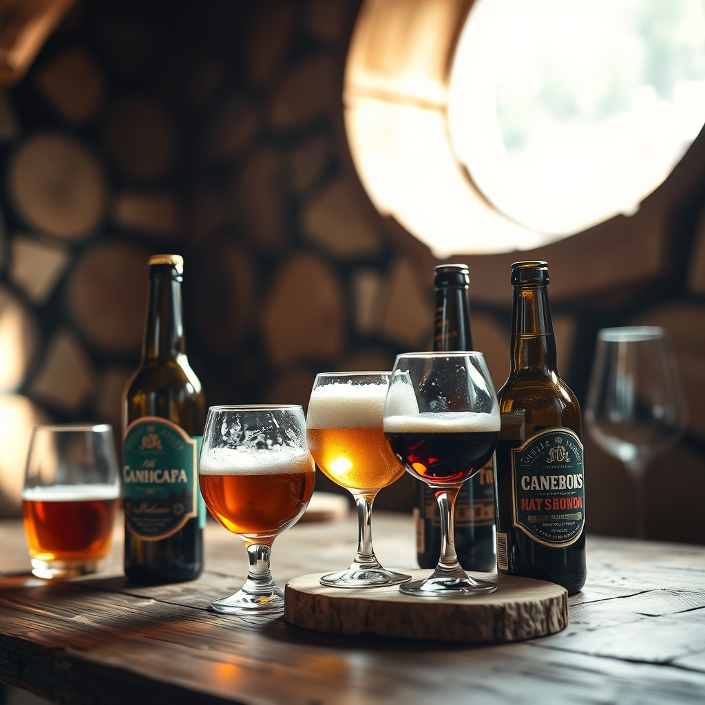 Bières artisanales pour les hommes : un guide