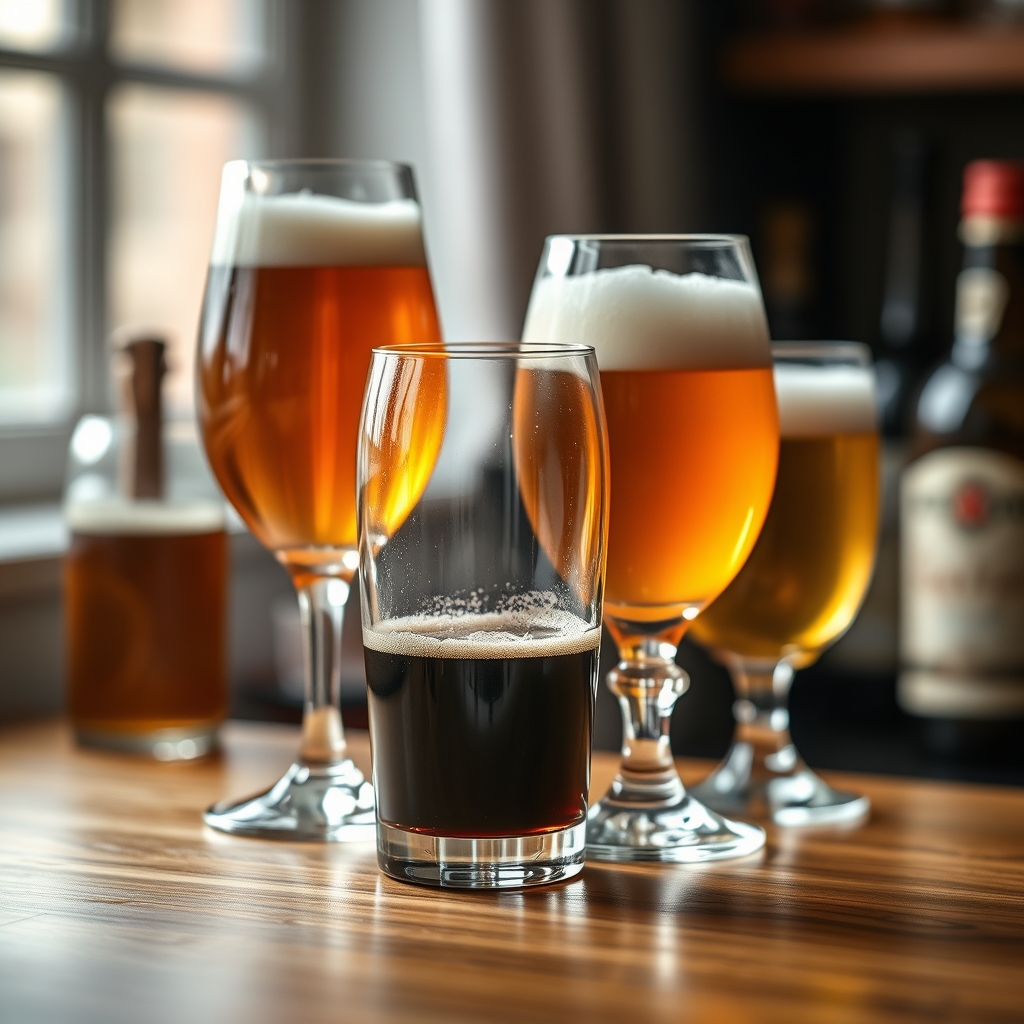 Pourquoi nettoyer et entretenir les verres à bière ? — Comment nettoyer et entretenir les verres à bière