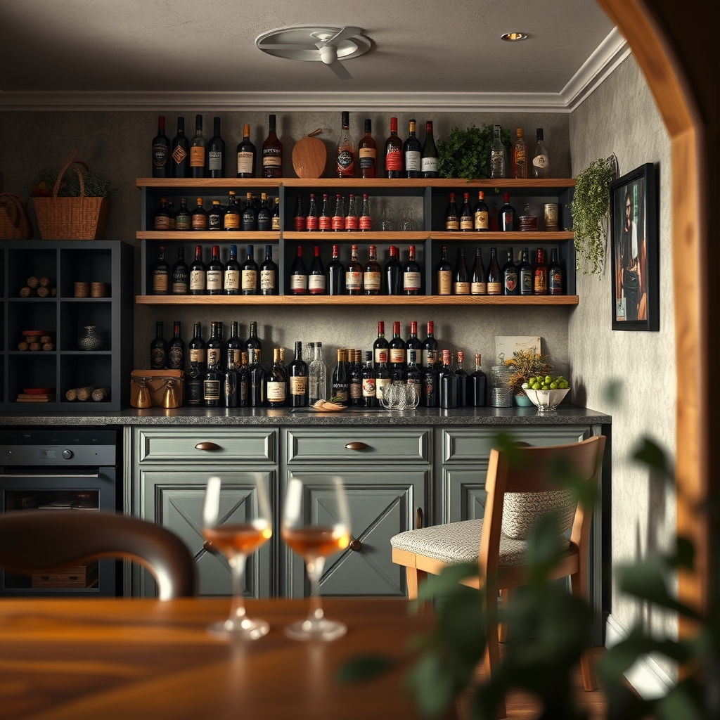 Sélectionnez les bons meubles et accessoires — Comment personnaliser son bar à la maison