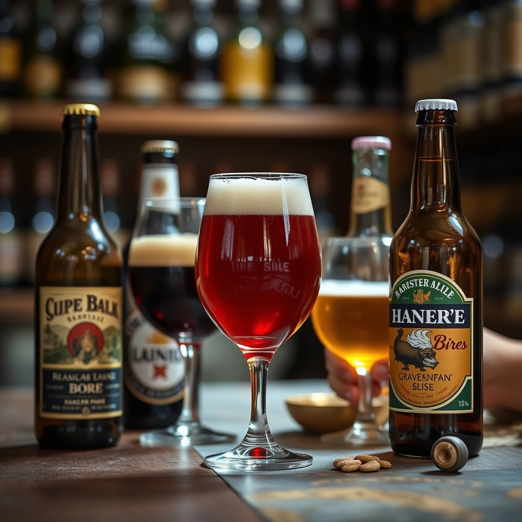 Les tendances actuelles du marché des bières artisanales — Les différentes sortes de bières artisanales