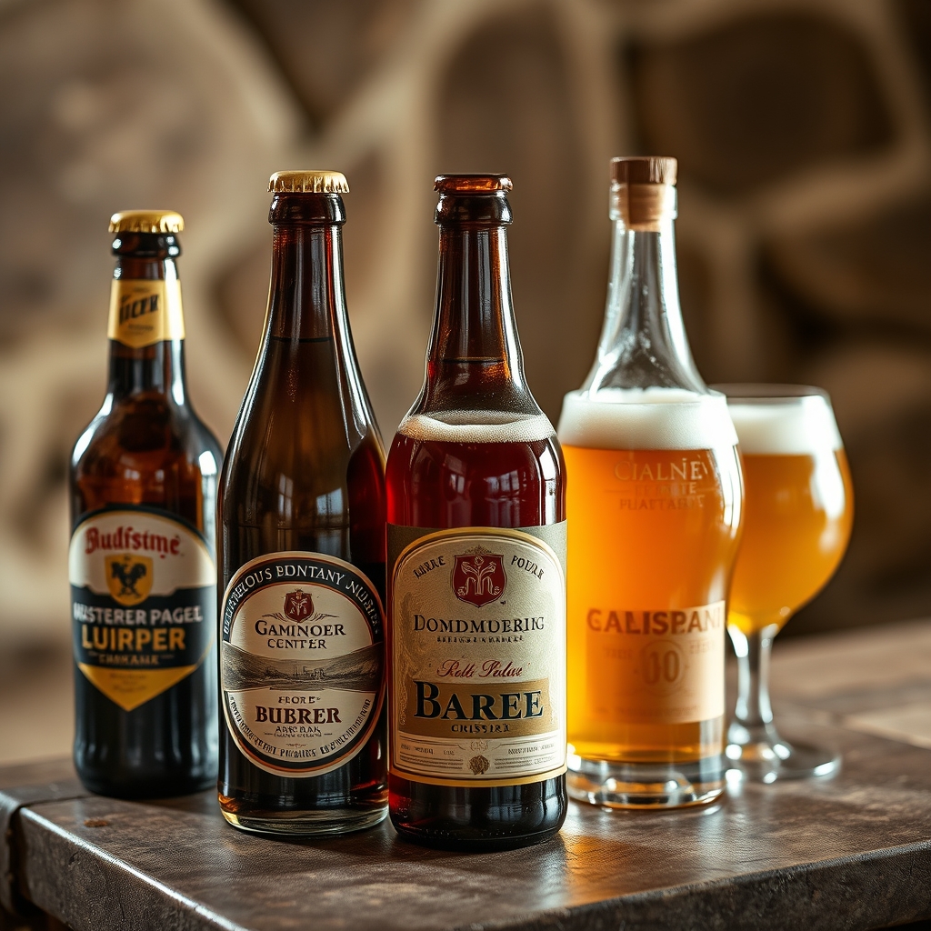 Notre sélection sur Amazon — Les différentes sortes de bières artisanales