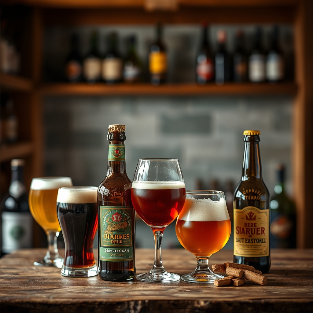 Notre sélection sur Amazon — Les avantages de la bière artisanale