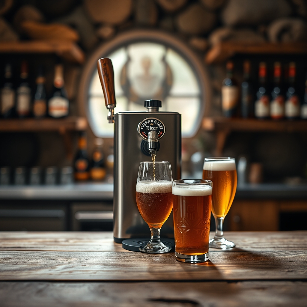 Les Avantages de la Bière Artisanale — fut beertender 5l