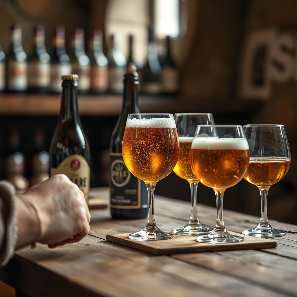 Créez une atmosphère parfaite pour déguster votre bière artisanale — Comment servir une bière artisanale