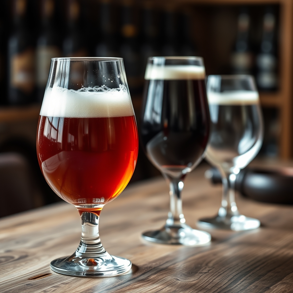 Notre sélection sur Amazon — Comment servir une bière artisanale