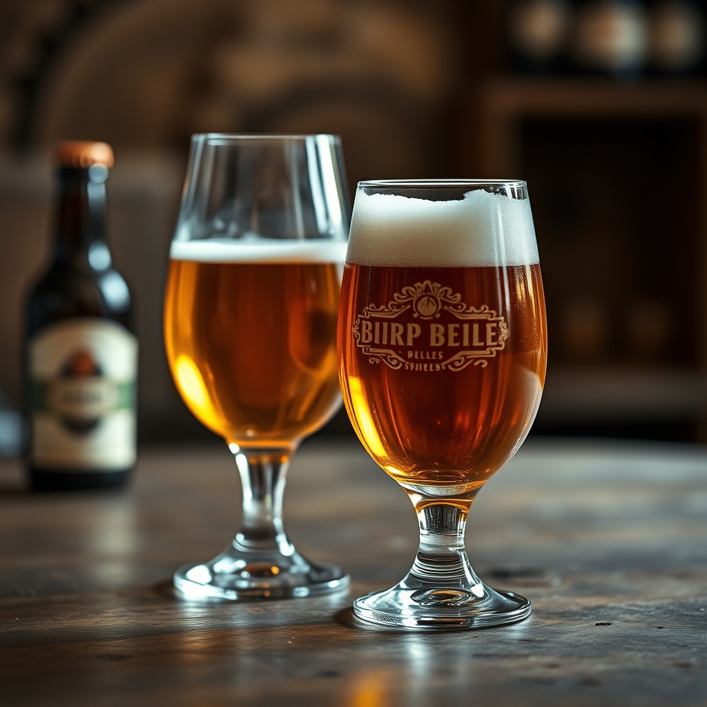 Quel verre pour votre bière artisanale ? — Comment servir une bière artisanale
