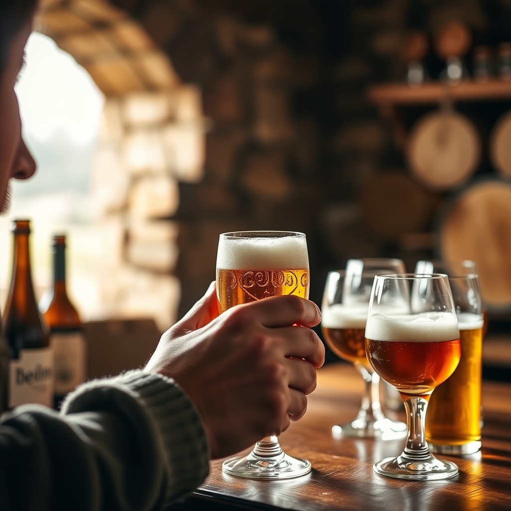 Photo : Guide 2026 : Comment servir une bière artisanale comme un pro