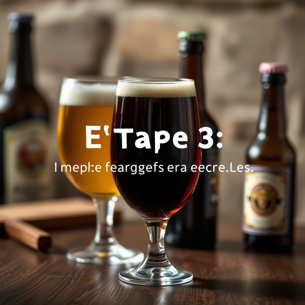 Étape 3 : Identifiez les saveurs et les arômes — Guide de dégustation de bières artisanales