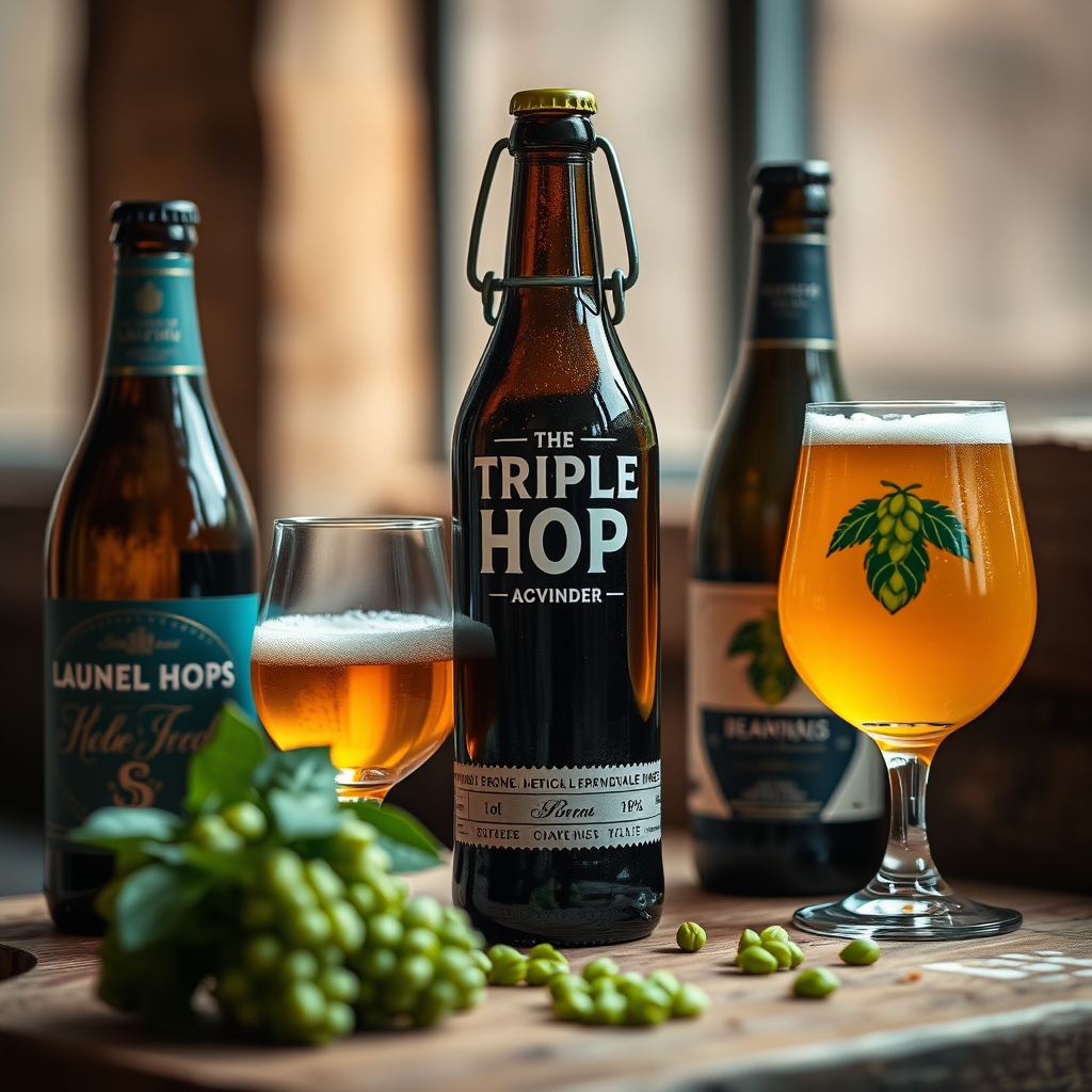 Le Triple Hop dans le Monde · le triple hop