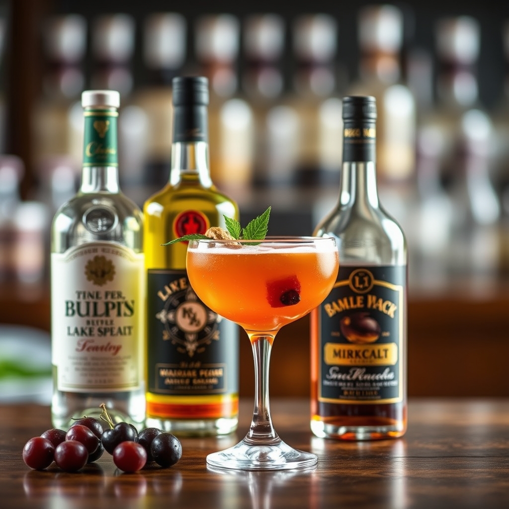 Les 5 Meilleurs Spiritueux pour des Cocktails Fruité et Raffinés — Les meilleurs spiritueux pour les cocktails