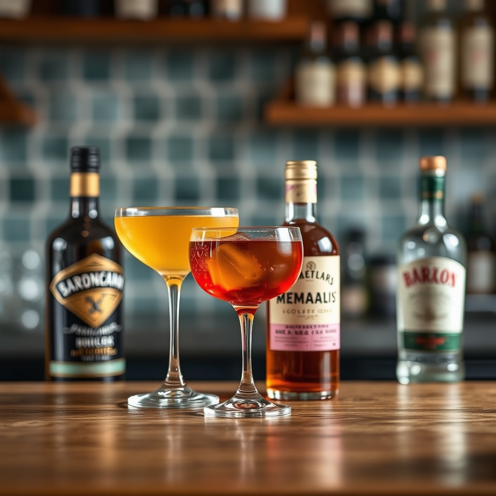 Les 5 Spiritueux de Base pour les Cocktails — Les meilleurs spiritueux pour les cocktails