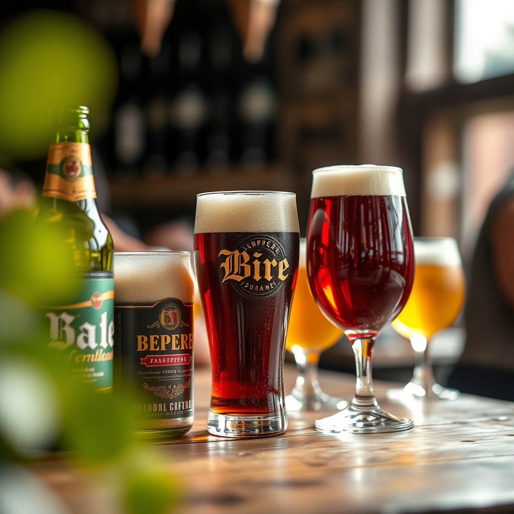 Les festivals de bière artisanale — Les tendances actuelles en matière de bières artisanales