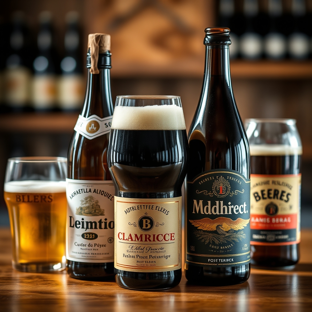 Les styles de bières les plus populaires — Les tendances actuelles en matière de bières artisanales