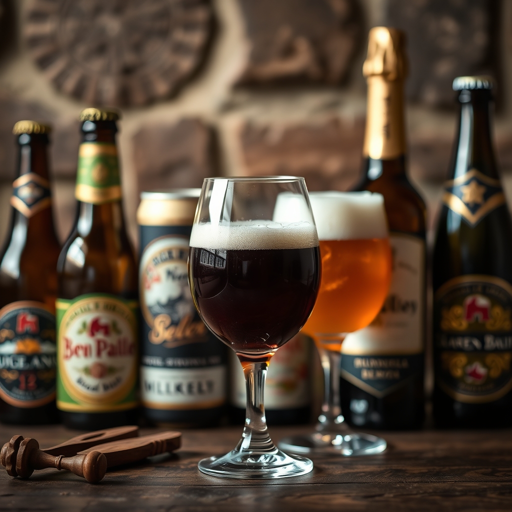 Notre sélection sur Amazon — Les tendances actuelles en matière de bières artisanales