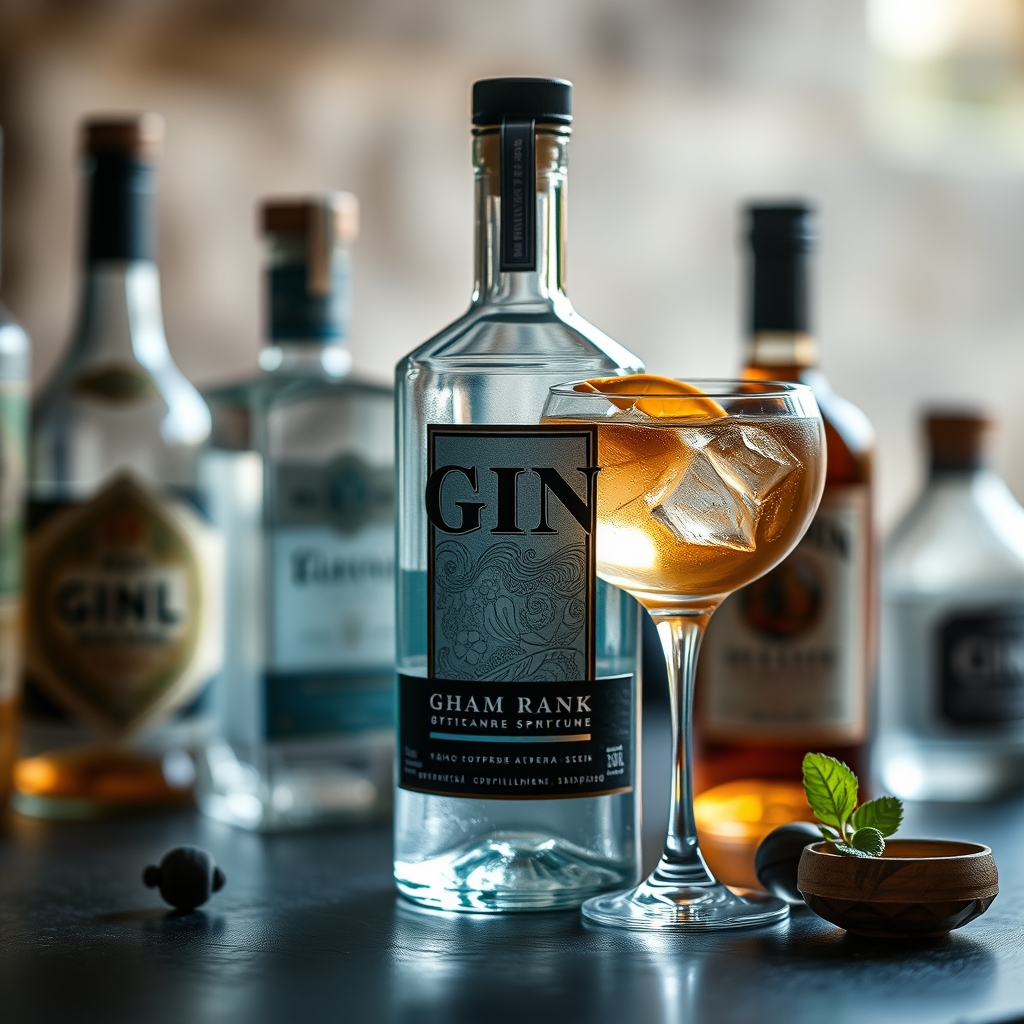 Les tendances de consommation : gin, rhum et spiritueux artisanaux — Les tendances actuelles en matière de spiritueux