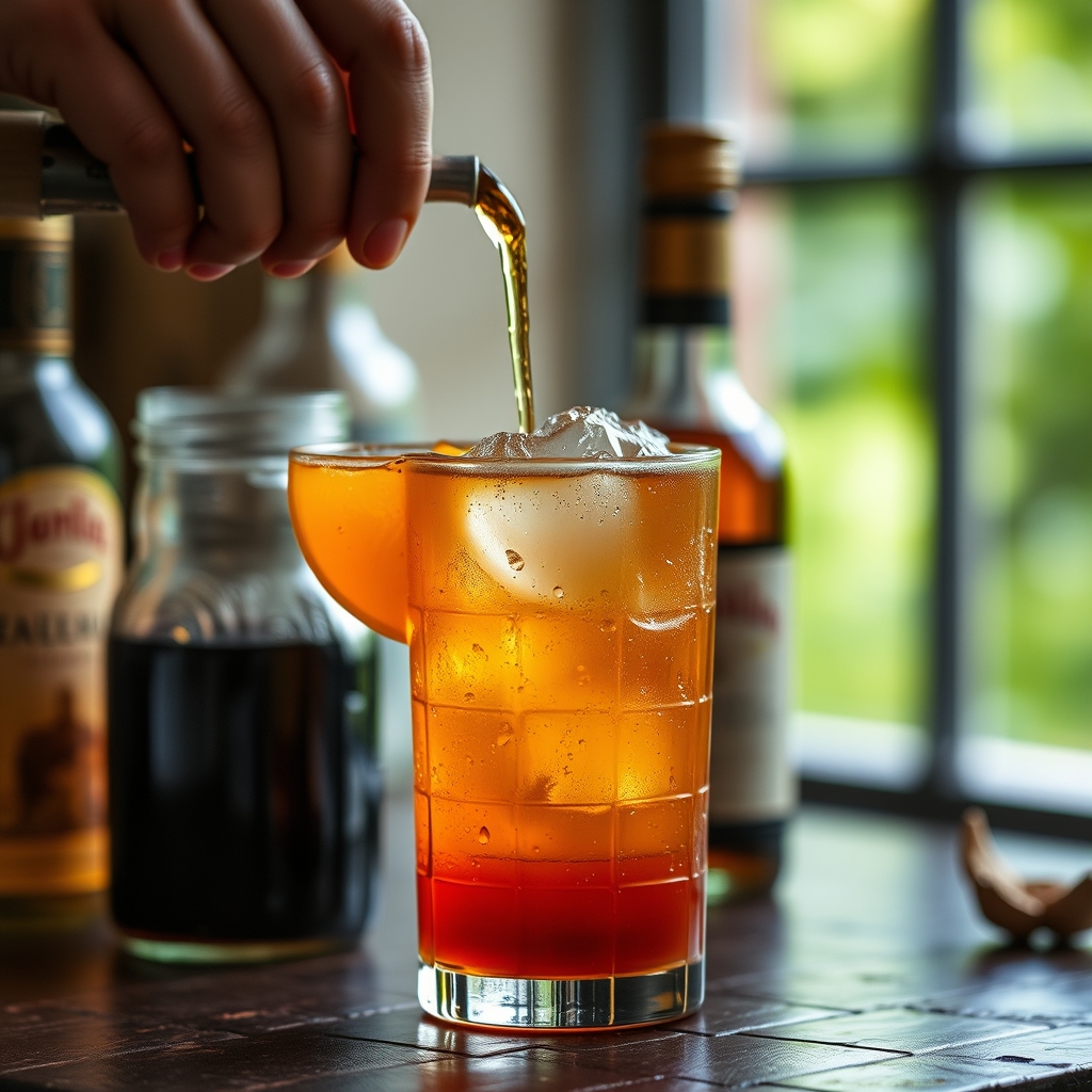 Ajouter de la profondeur avec les jus et les sirops — Comment choisir les meilleurs ingrédients pour les cocktails