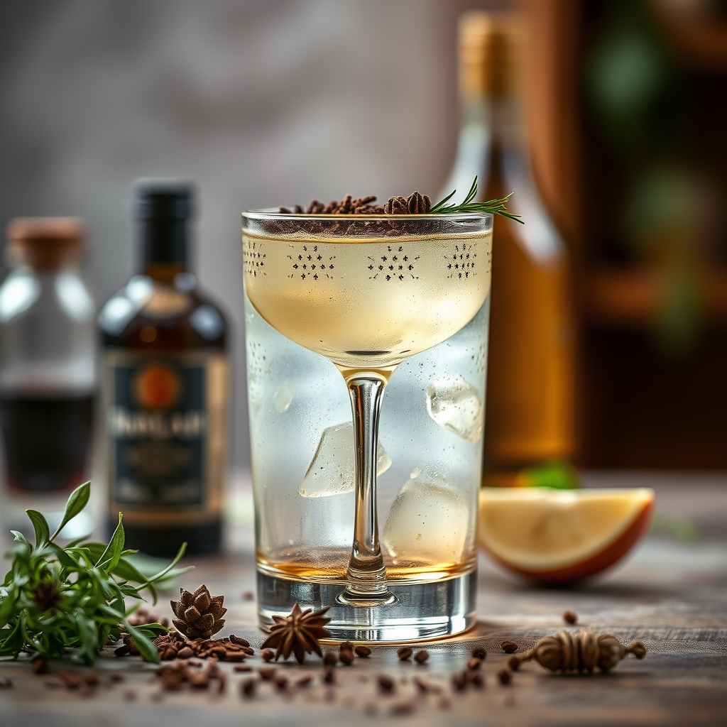 Les herbes et les épices : la touche finale — Comment choisir les meilleurs ingrédients pour les cocktails