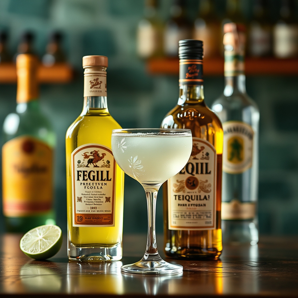 Les différents types de tequila · Les meilleurs spiritueux pour les margaritas