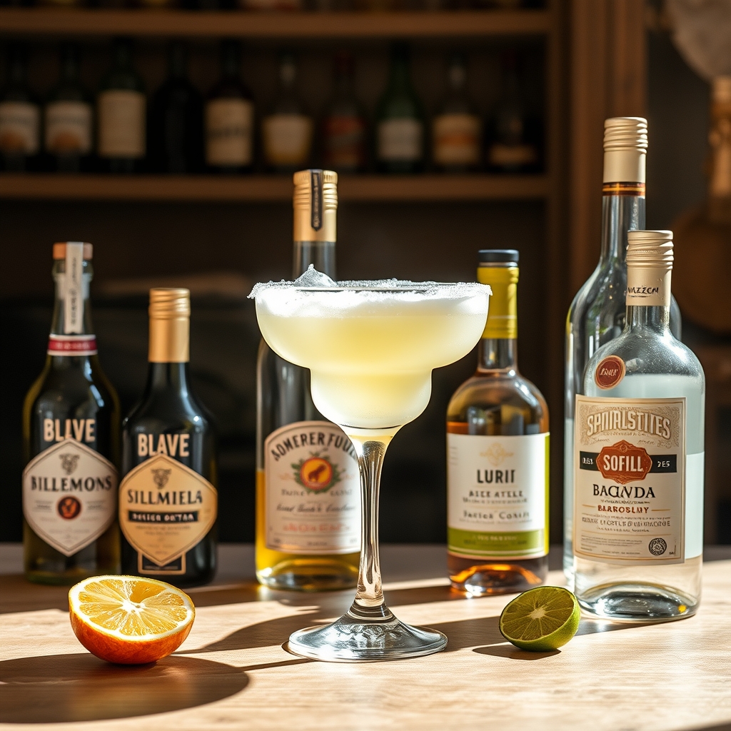 Photo : Les meilleurs spiritueux pour les margaritas