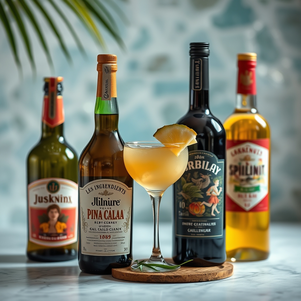 Les Ingrédients Essentiels · Les meilleurs spiritueux pour les piña colada