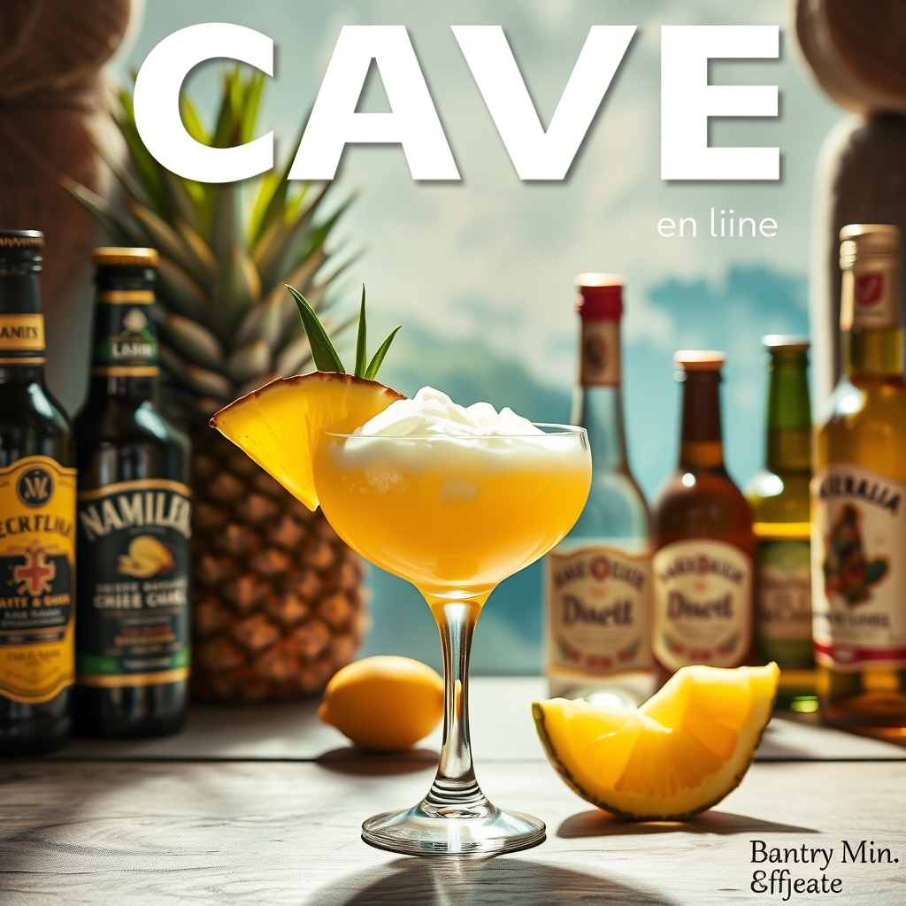 Photo : Les Meilleurs Spiritueux pour les Piña Colada