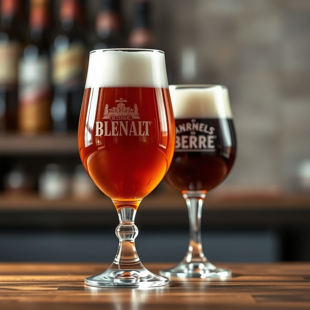 Les différents types de verres à bière : comment choisir le bon ? — Comment personnaliser son verre à bière