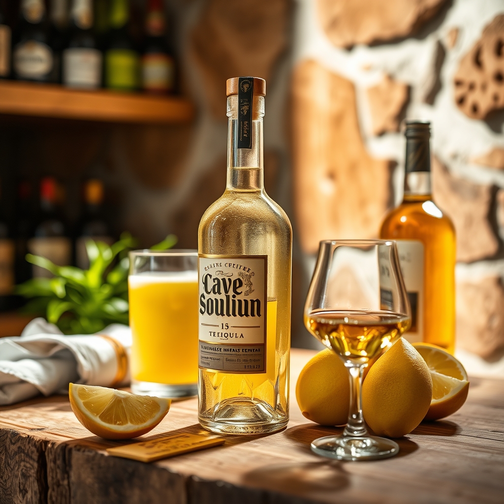 Spiritueux pour les amateurs de tequila