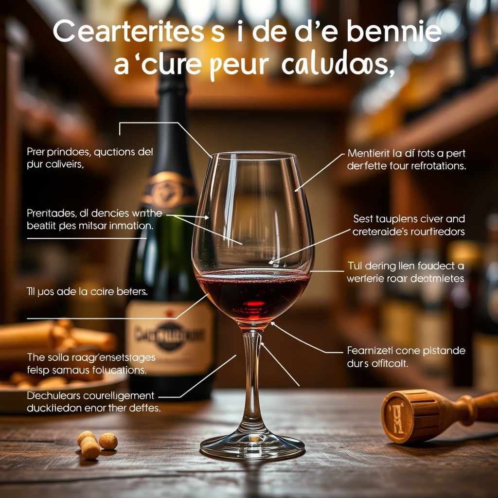 Caractéristiques d'une bonne verrerie pour calvados · Verrerie pour calvados