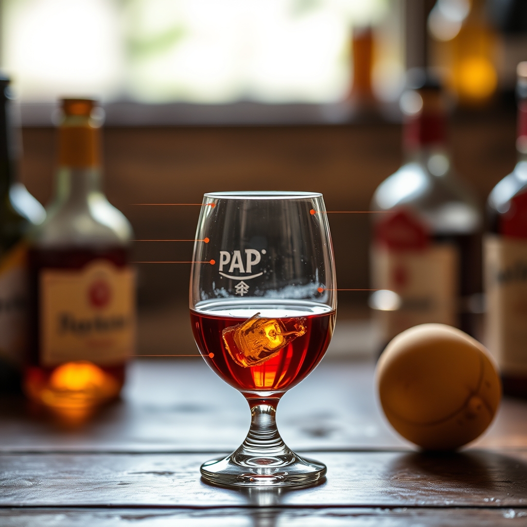 Caractéristiques d’un verre pour rhum · Verrerie pour rhum
