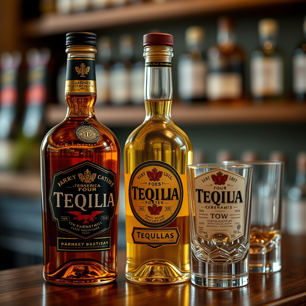Les marques de verrerie pour tequila · Verrerie pour tequila